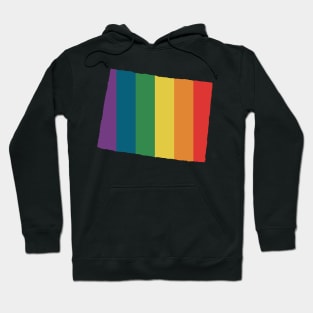 Colorado State Rainbow Hoodie